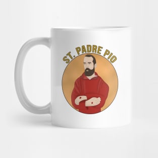 Padre PIo Mug